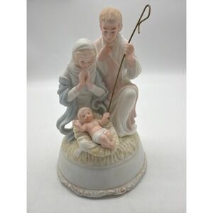 1990 Roman Inc Music Box plays O Holy Night